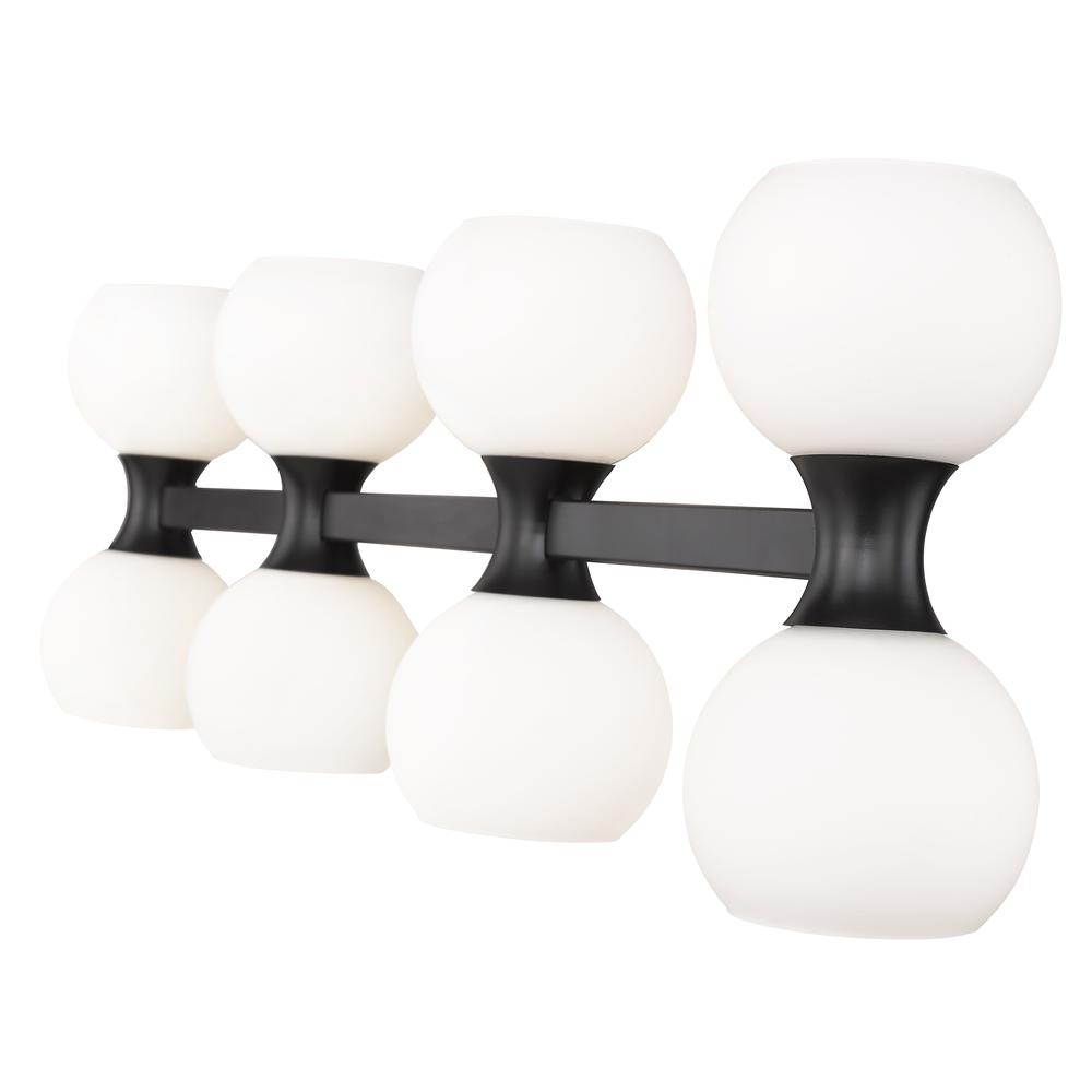 8 Light Vanity. Picture 4