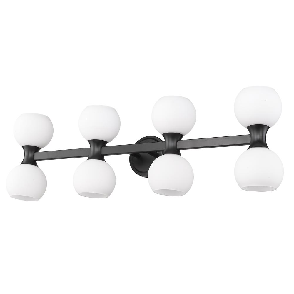 8 Light Vanity. Picture 5