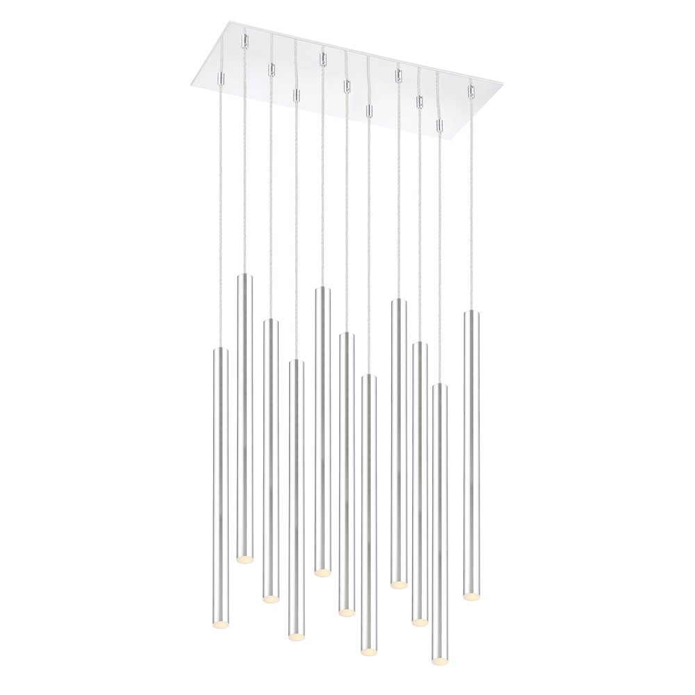 Z-Lite 11 Light Chandelier. Picture 1