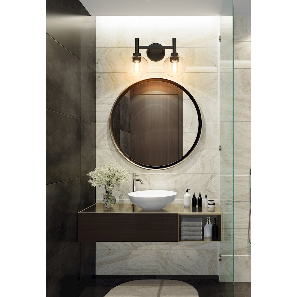 Z-Lite 2 Light Vanity. Picture 7