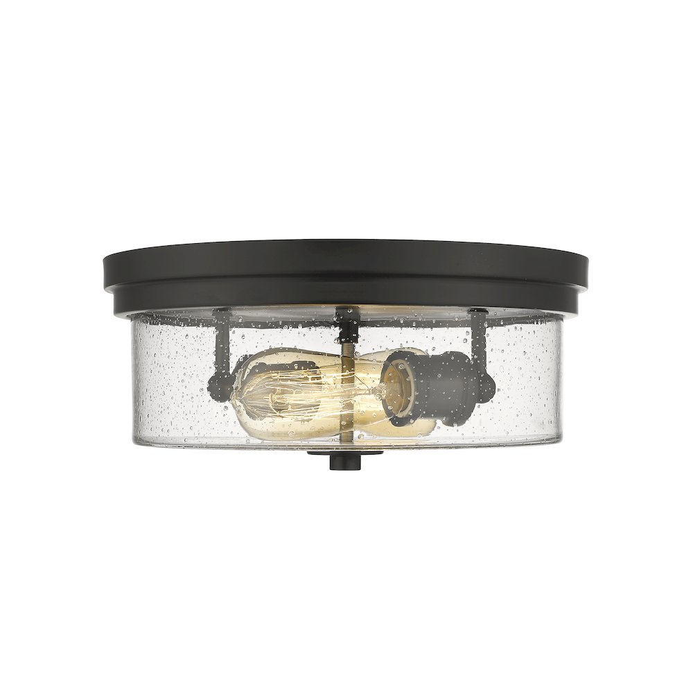 Z-Lite 2 Light Flush Mount. Picture 2