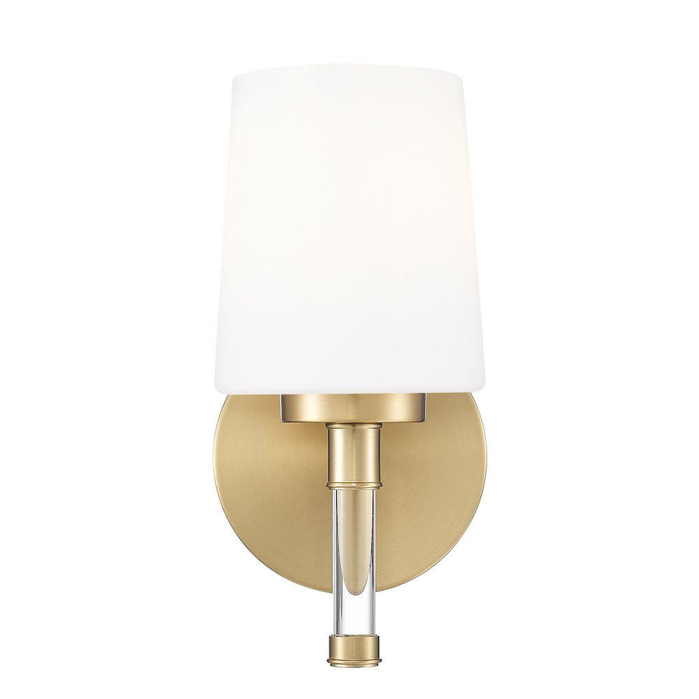 Z-Lite 1 Light Vanity, Modern Gold. Picture 2