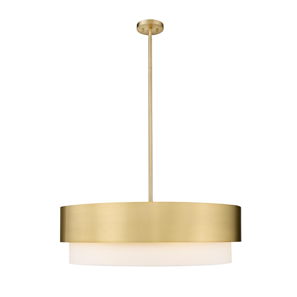 6 Light Chandelier. Picture 2