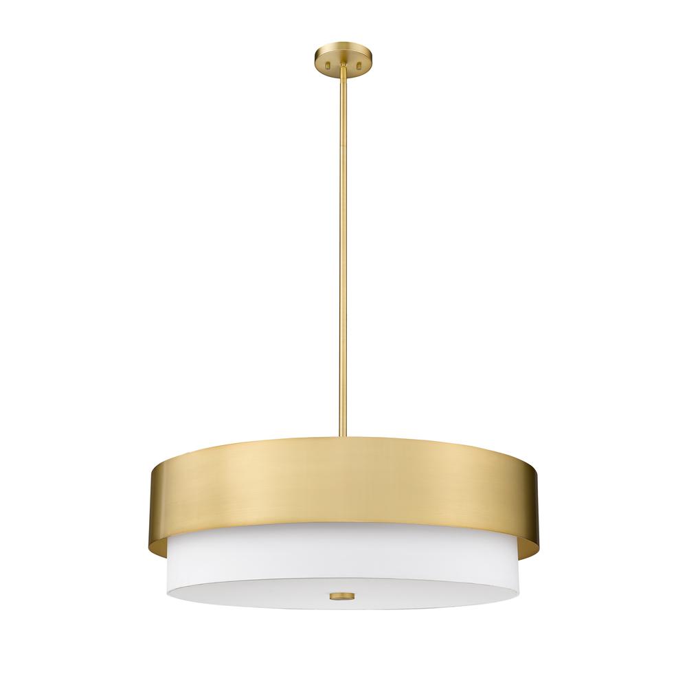 6 Light Chandelier. Picture 4