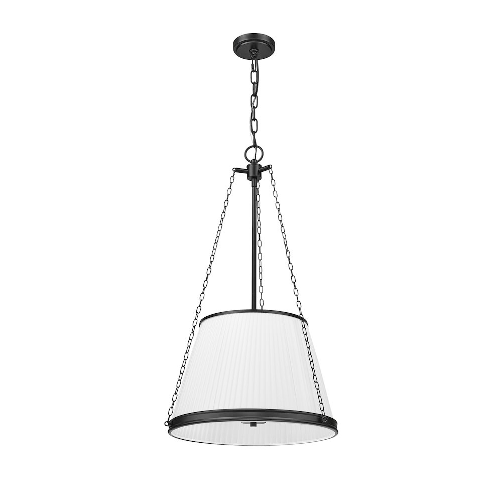 Z-Lite 5 Light Pendant. Picture 5