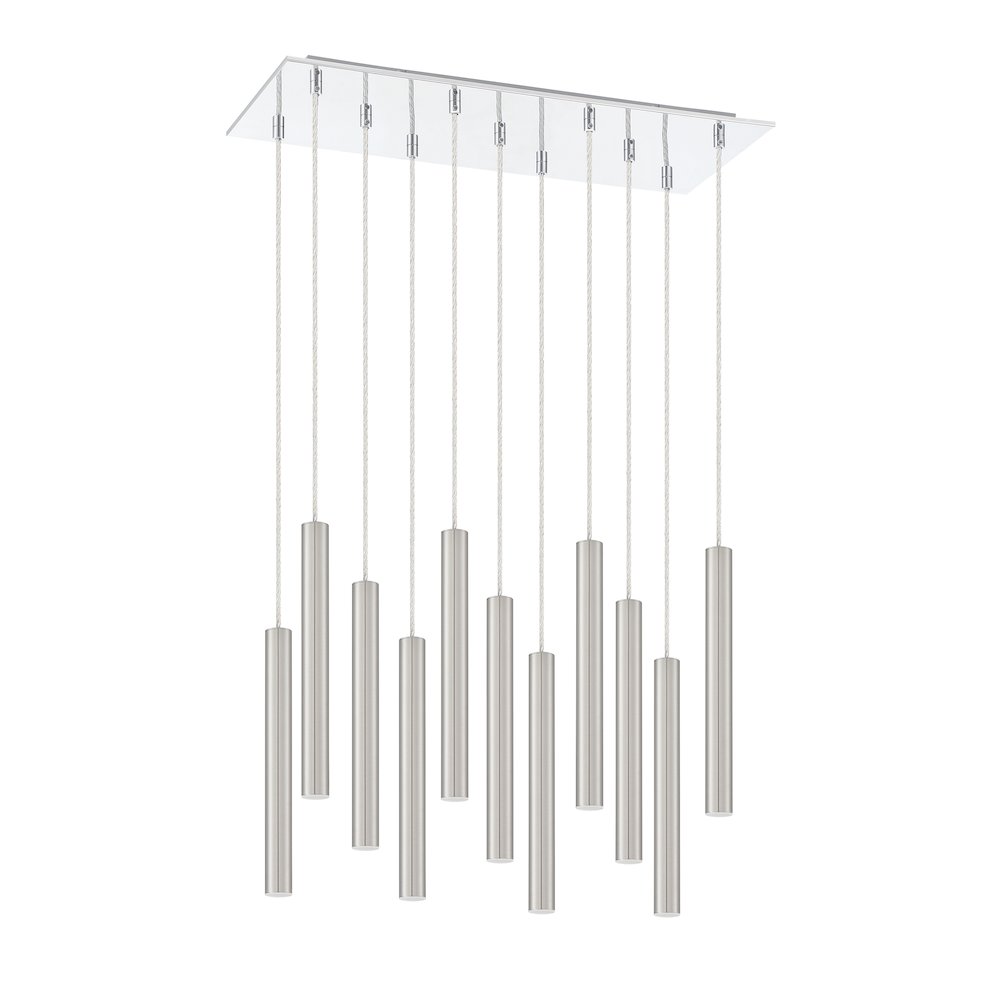 Z-Lite 11 Light Chandelier. Picture 4
