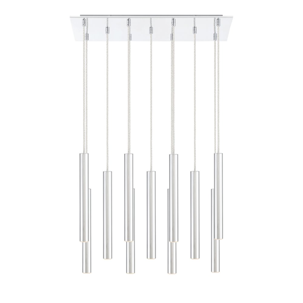 Z-Lite 11 Light Chandelier. Picture 3