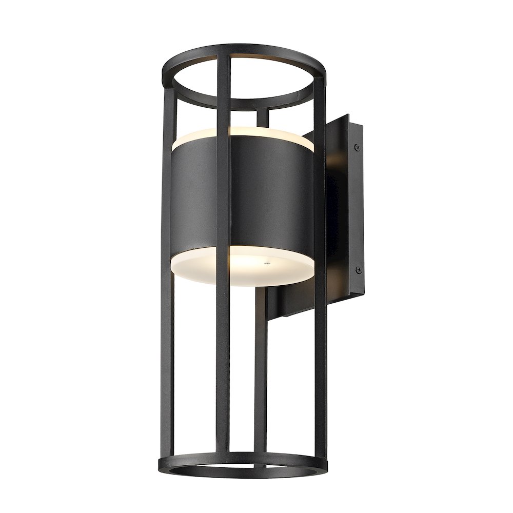 Z-Lite 2 Light Outdoor Wall Light. Picture 3