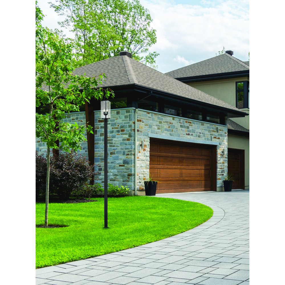 Z-Lite 2 Light Outdoor Post Mounted Fixture. Picture 6
