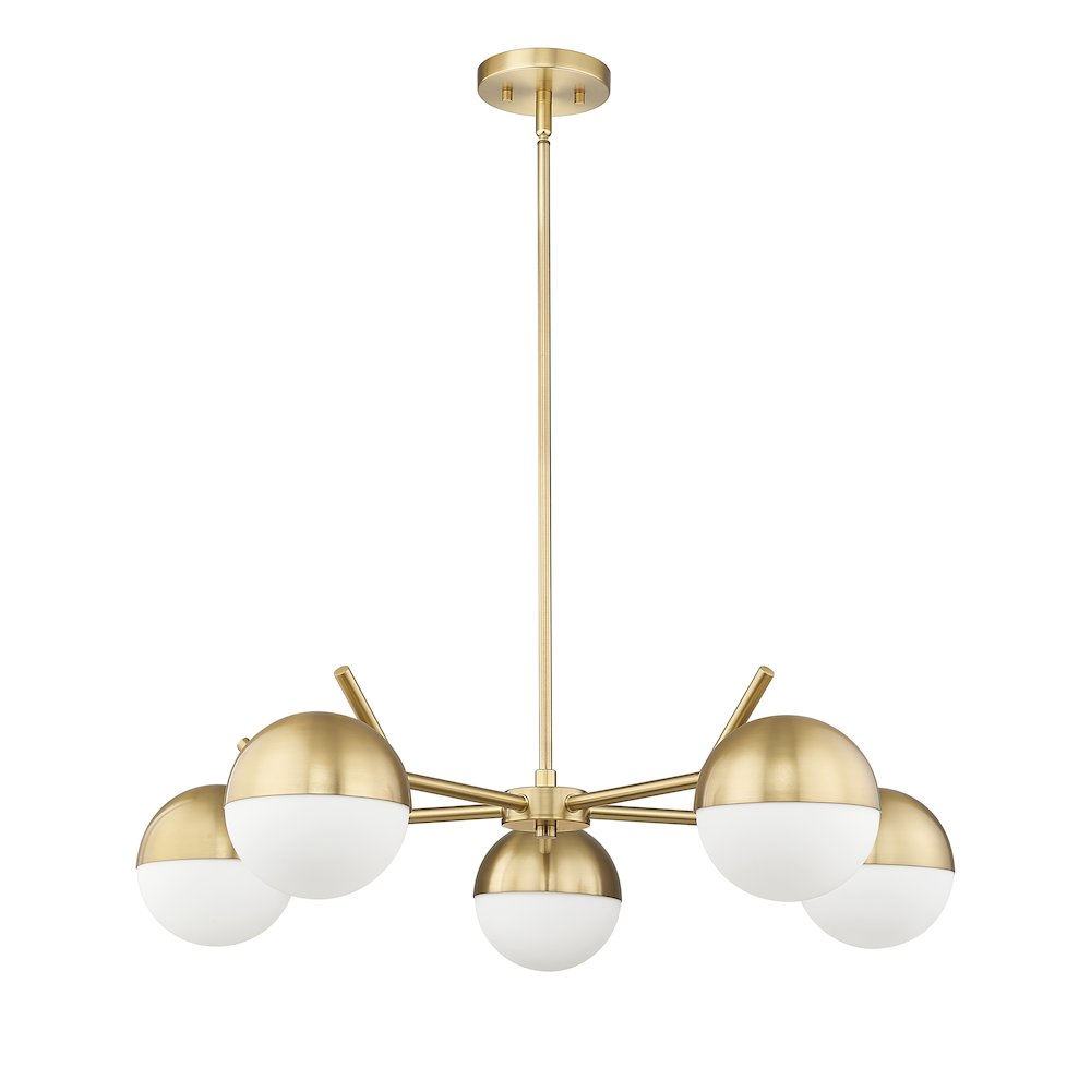 Z-Lite 5 Light Chandelier. Picture 5