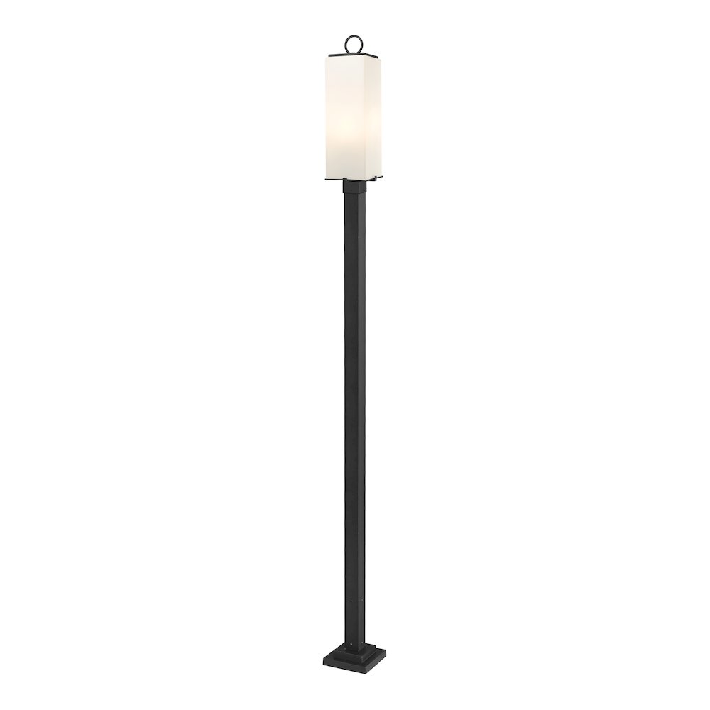 Z-Lite 3 Light Outdoor Post Mounted Fixture. Picture 3