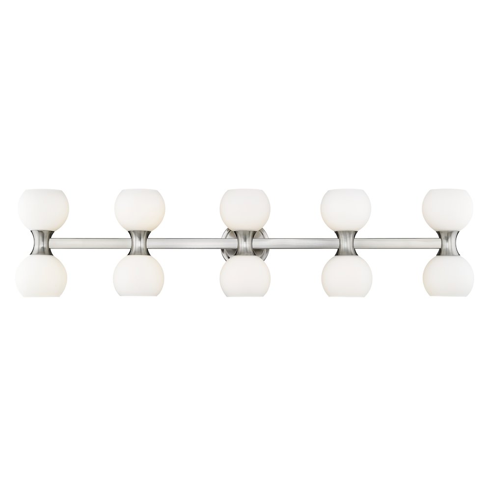Z-Lite 10 Light Vanity. Picture 1