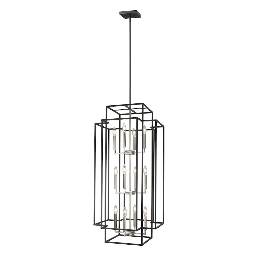 Z-Lite 12 Light Chandelier. Picture 1