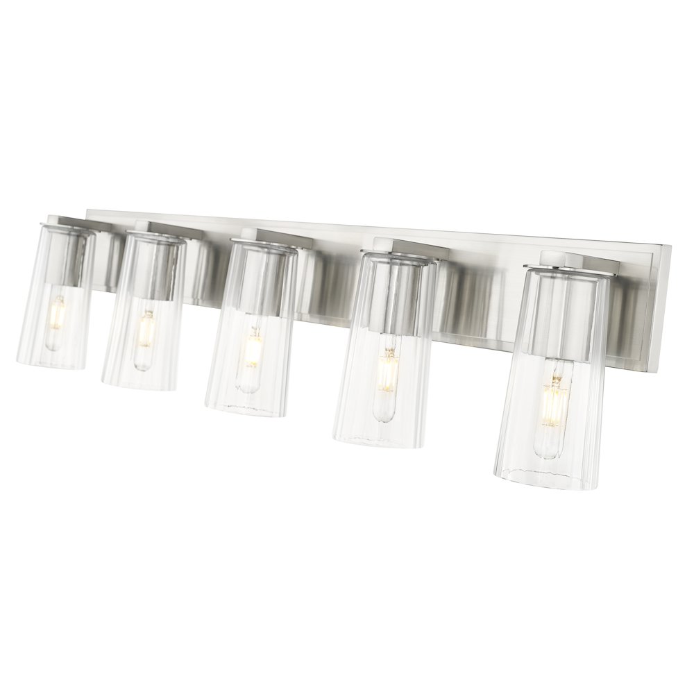 Z-Lite 5 Light Vanity. Picture 4
