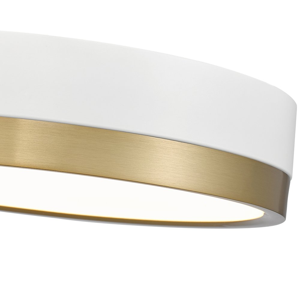 Z-Lite 1 Light Flush Mount. Picture 4