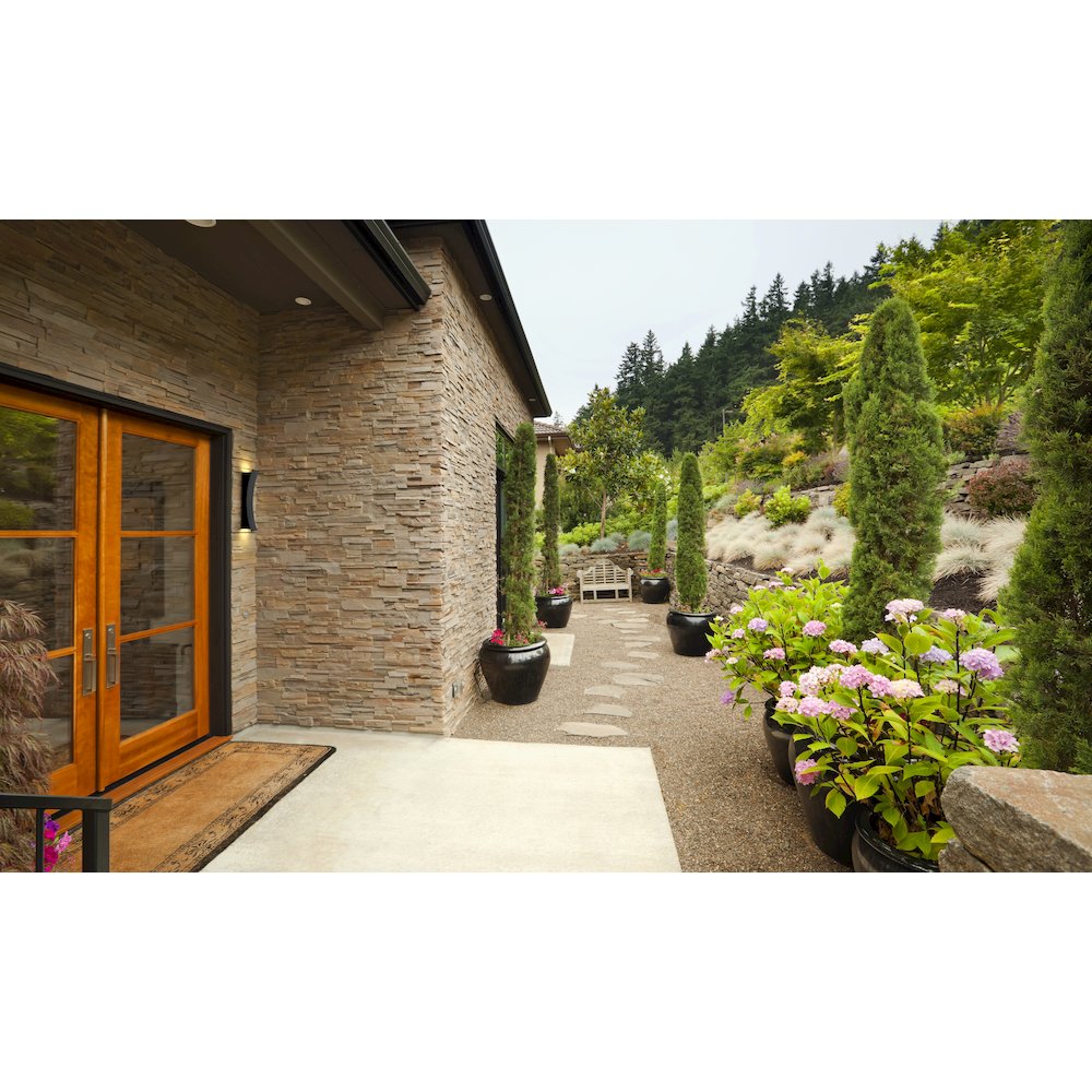 Z-Lite 2 Light Outdoor Wall Light. Picture 7