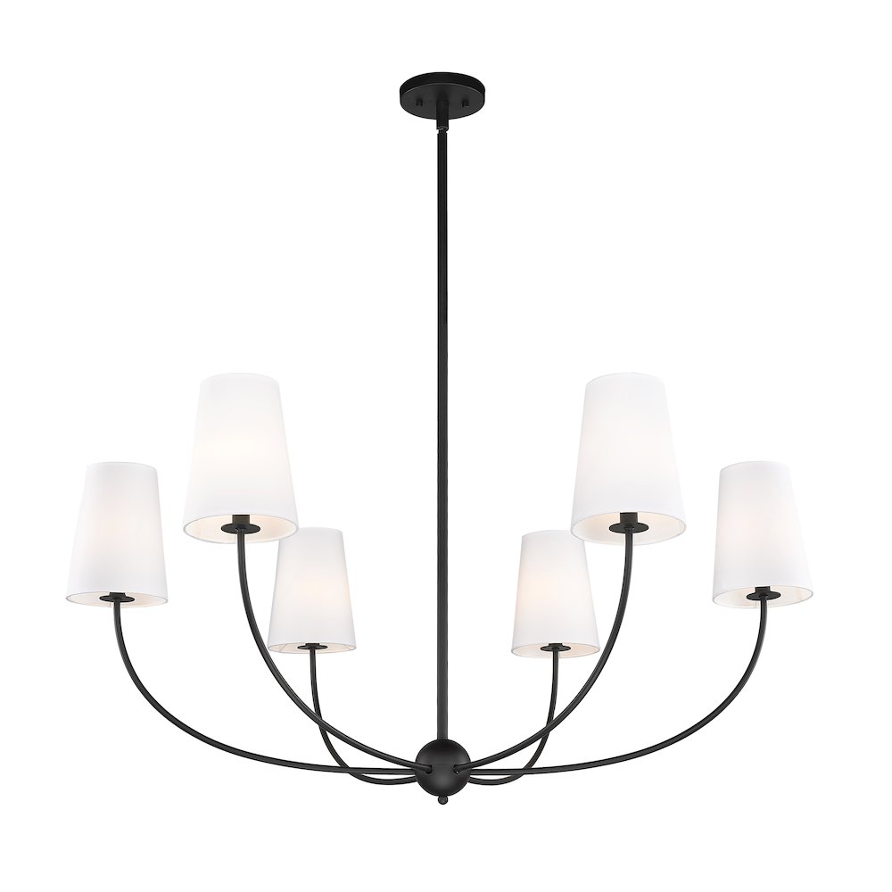 Z-Lite 6 Light Chandelier. Picture 3