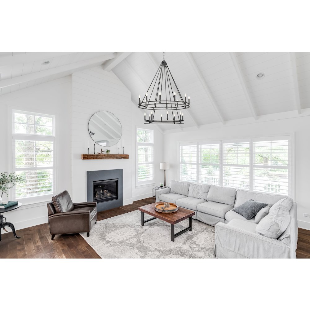 Z-Lite 20 Light Chandelier. Picture 7