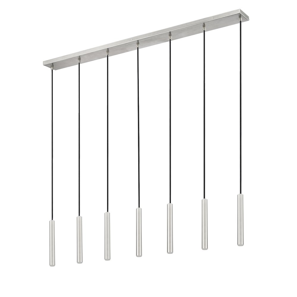 Z-Lite 7 Light Linear Chandelier. Picture 5