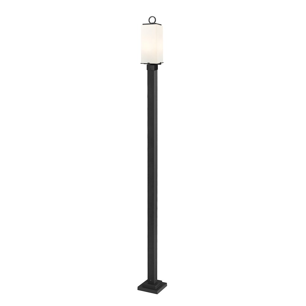 Z-Lite 2 Light Outdoor Post Mounted Fixture. Picture 1