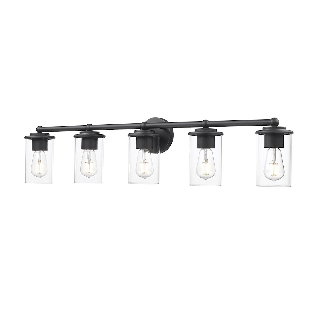 Z-Lite 5 Light Vanity. Picture 1