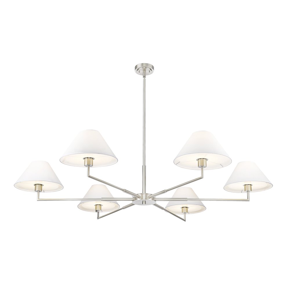 Z-Lite 6 Light Chandelier. Picture 3