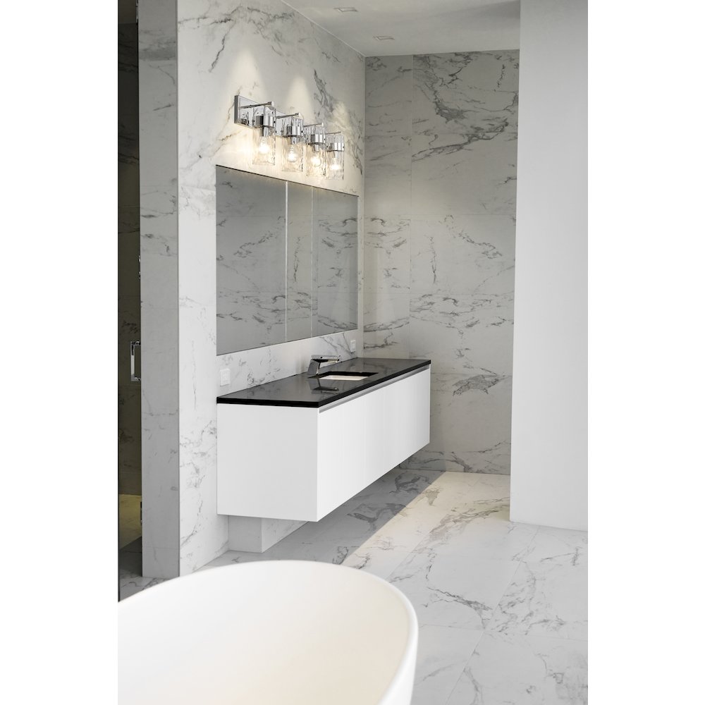 Z-Lite 4 Light Vanity. Picture 6