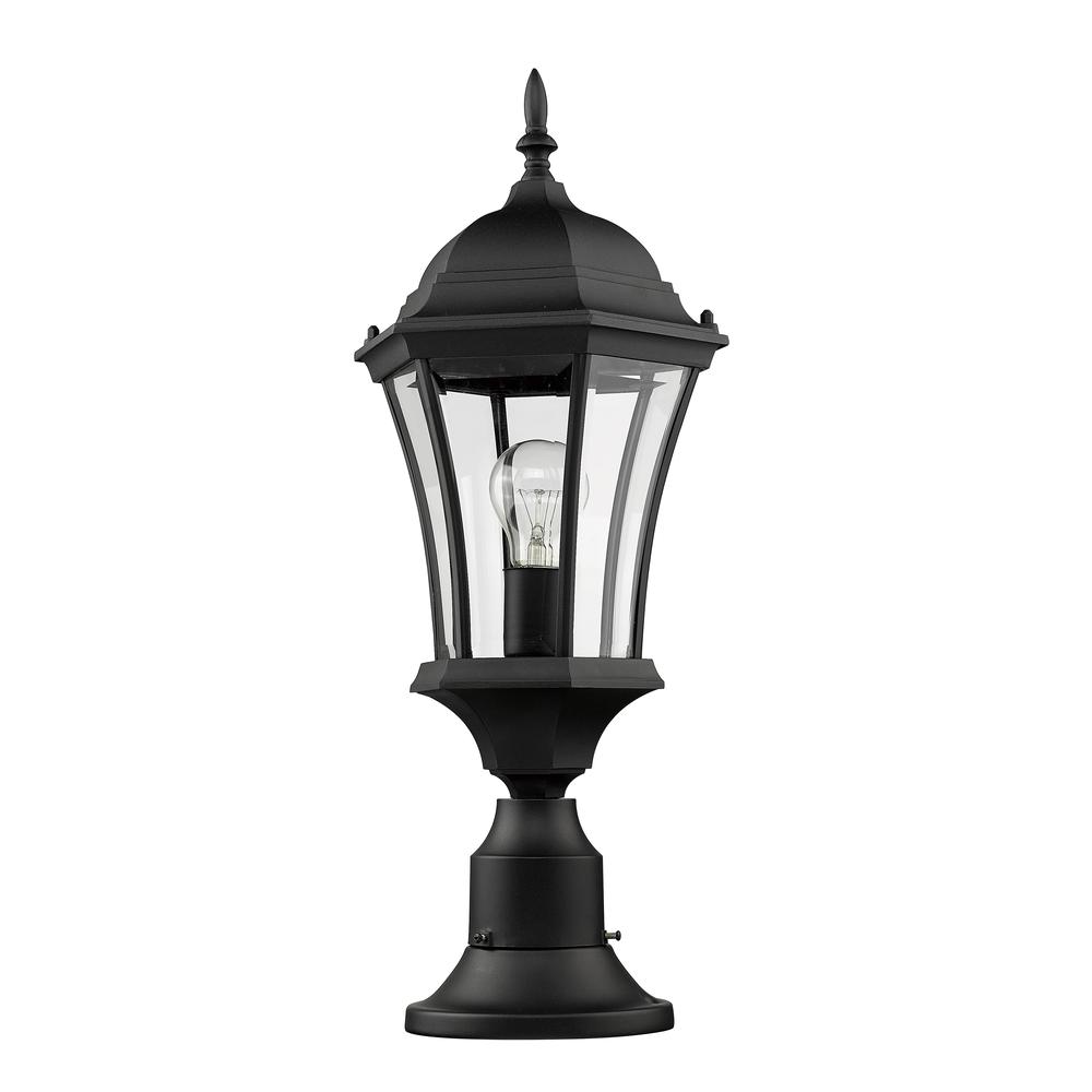 1 Light Outdoor Pier Mounted Fixture. Picture 5