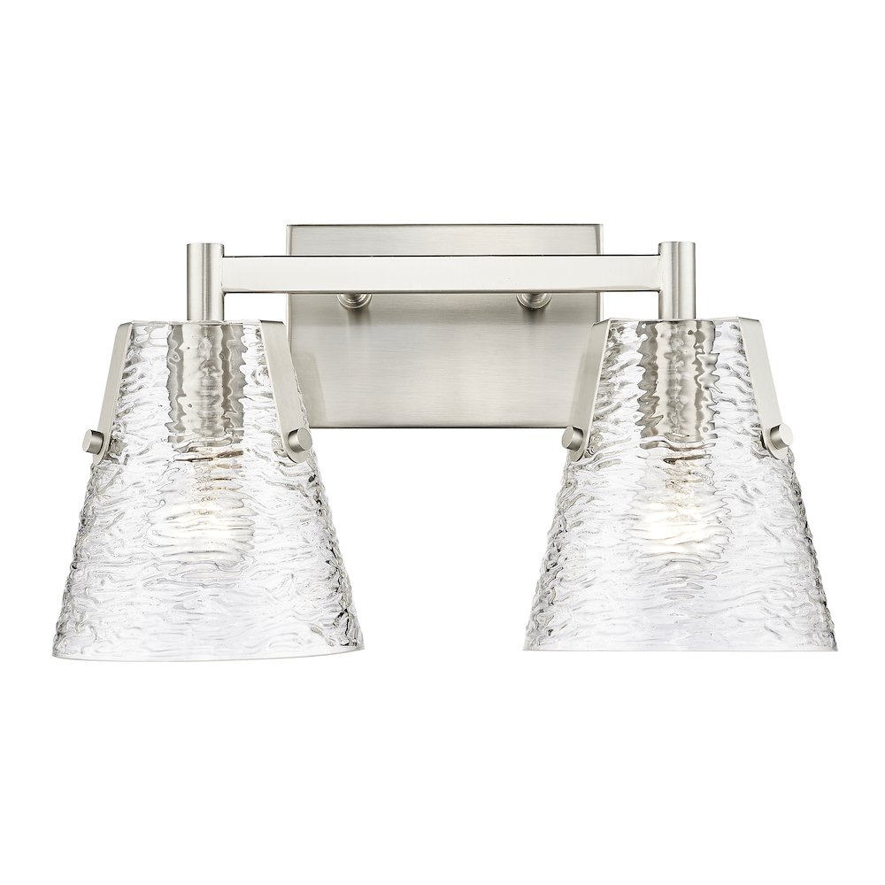 Z-Lite 2 Light Vanity. Picture 1