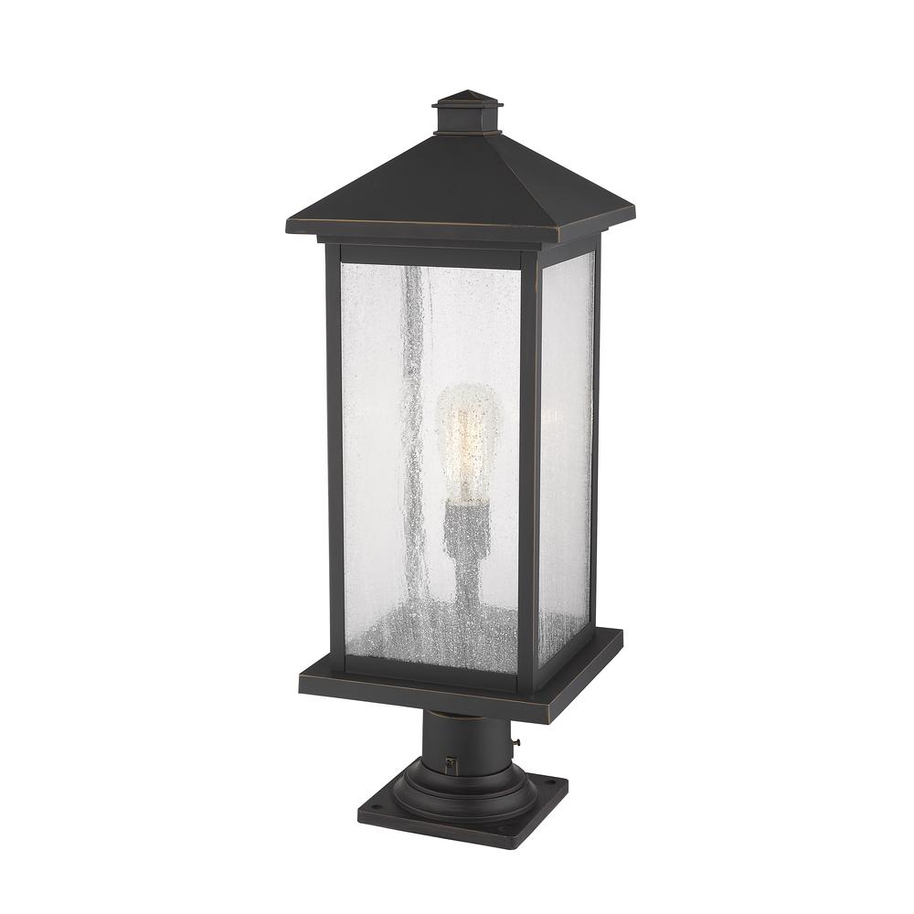 1 Light Outdoor Pier Mounted Fixture. Picture 2