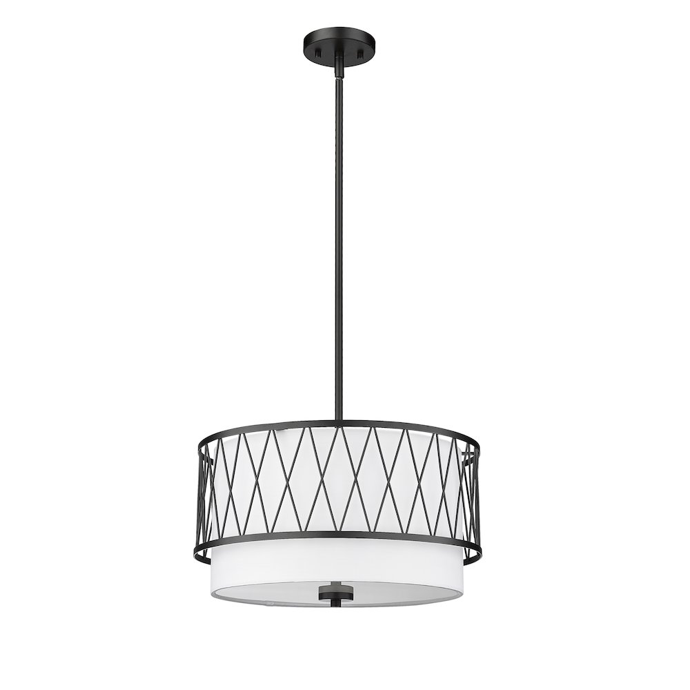 Z-Lite 3 Light Pendant. Picture 5