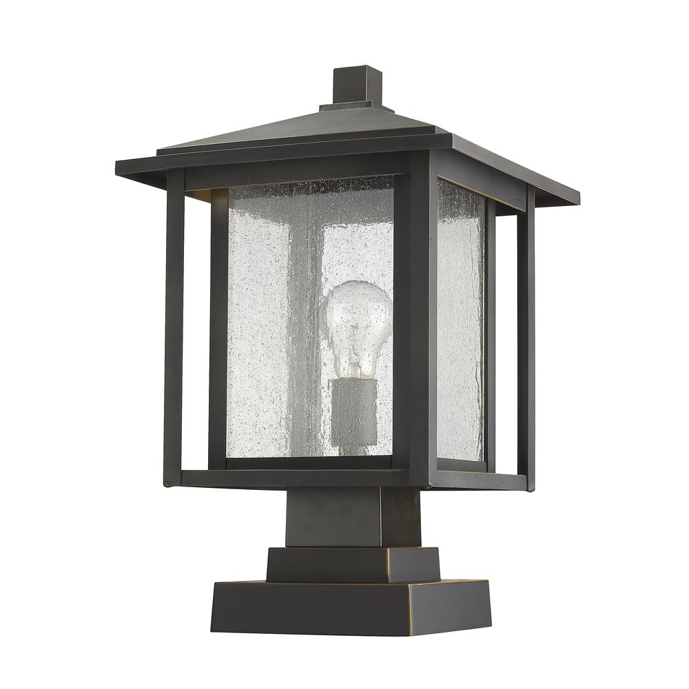 1 Light Outdoor Pier Mounted Fixture. Picture 5