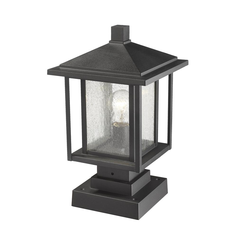 1 Light Outdoor Pier Mounted Fixture. Picture 4