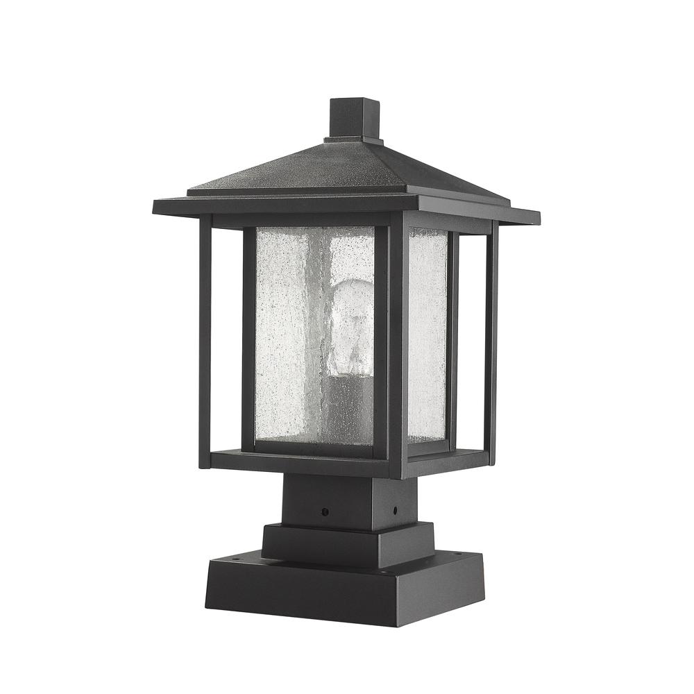 1 Light Outdoor Pier Mounted Fixture. Picture 5