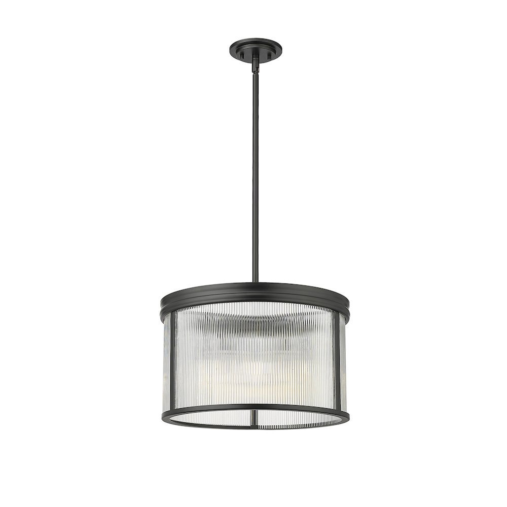 Z-Lite 5 Light Pendant. Picture 2