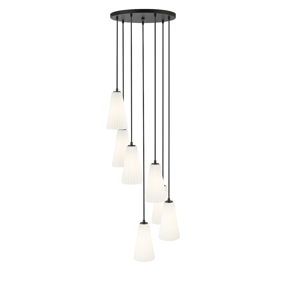 Z-Lite 7 Light Chandelier. Picture 2
