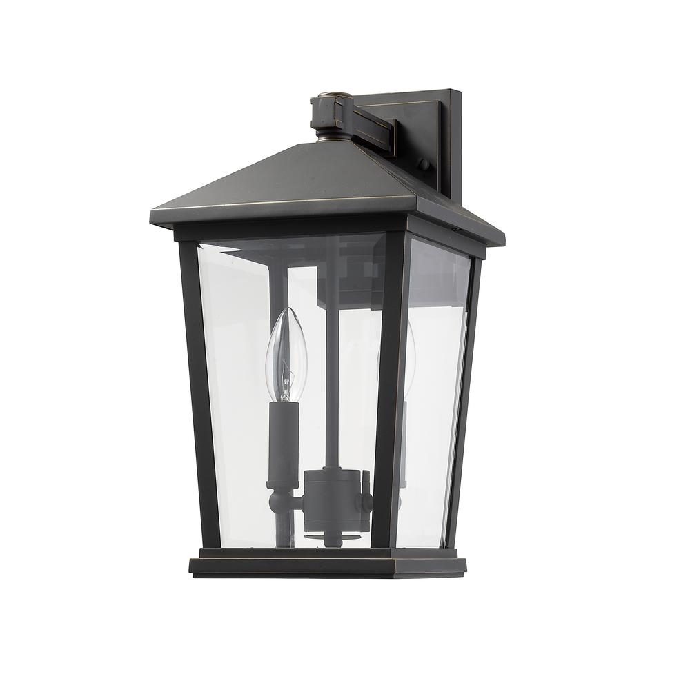 2 Light Outdoor Wall Light. Picture 5