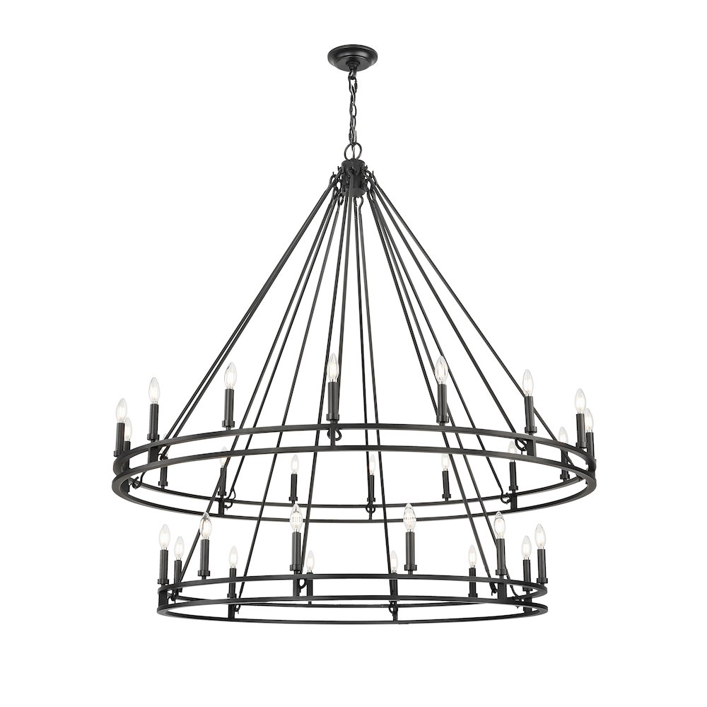 Z-Lite 28 Light Chandelier. Picture 1
