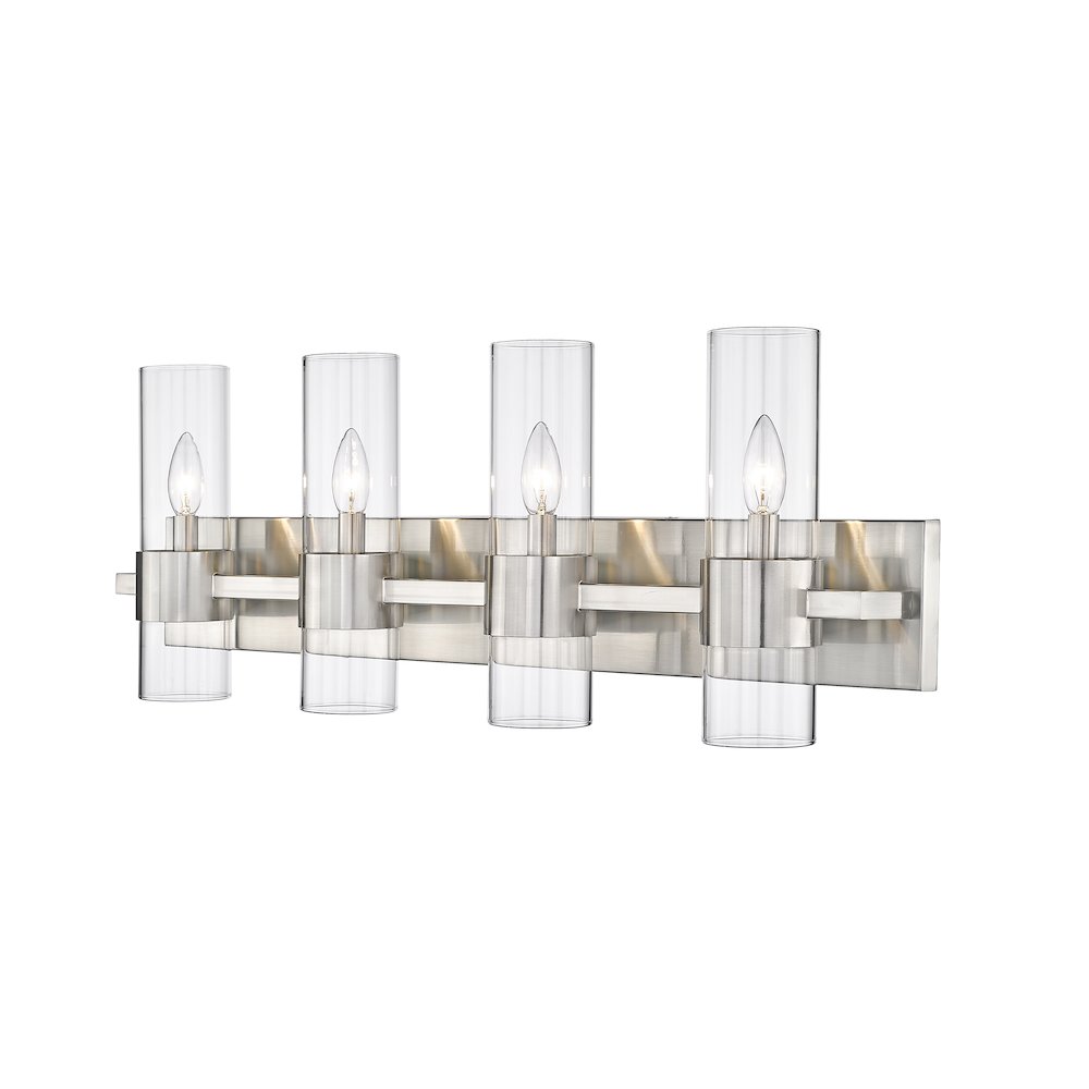 Z-Lite 4 Light Vanity. Picture 1
