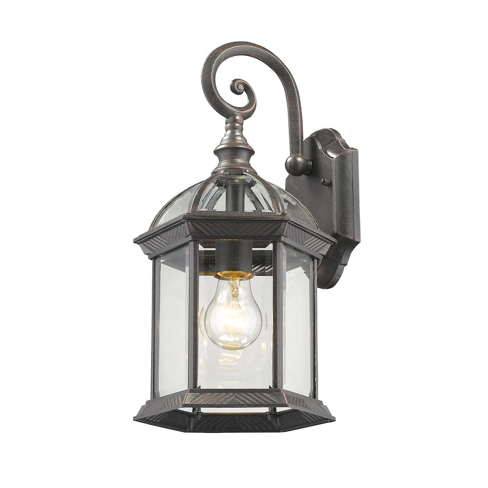 Z-Lite 1 Light Outdoor Wall Light. Picture 2