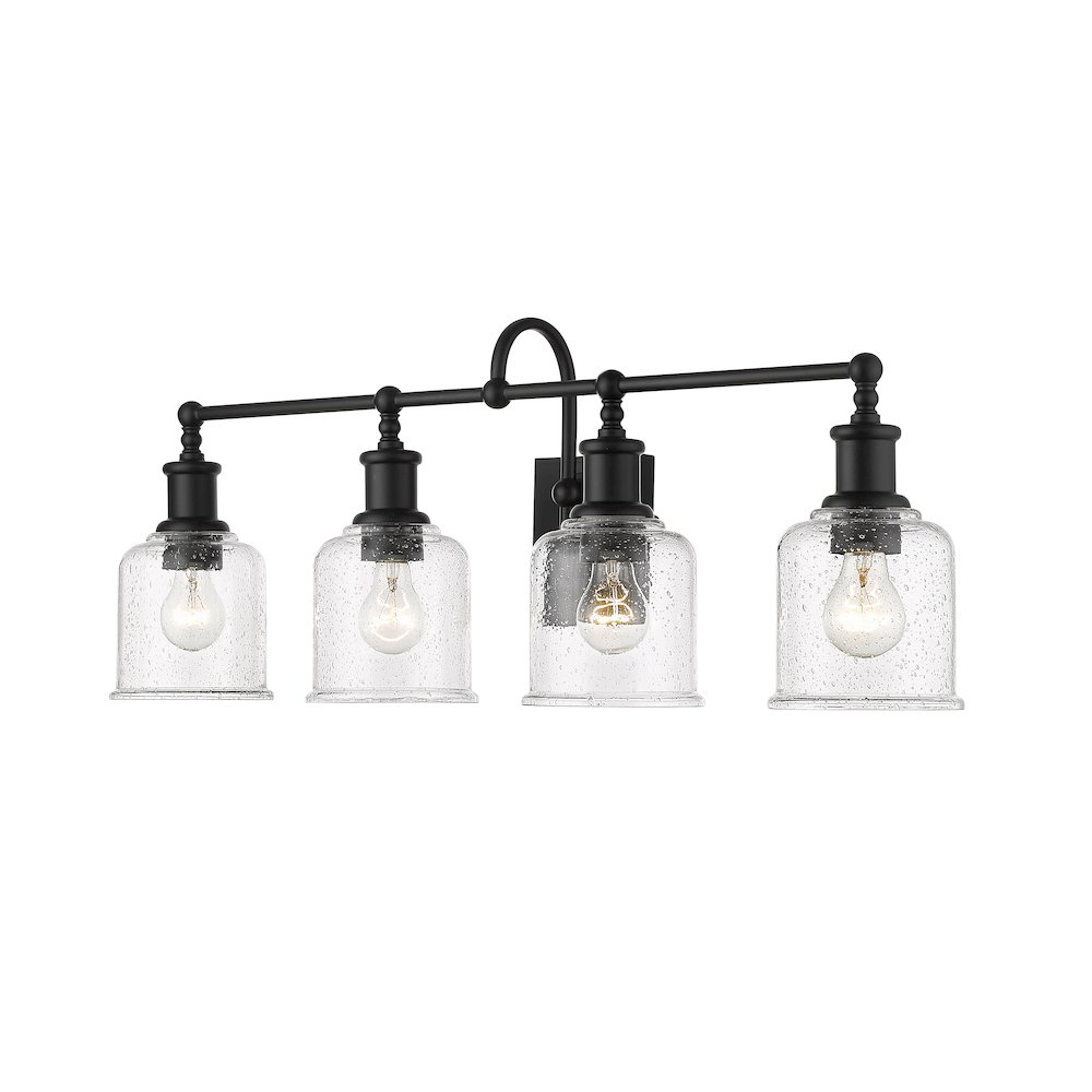 Z-Lite 4 Light Vanity. Picture 3