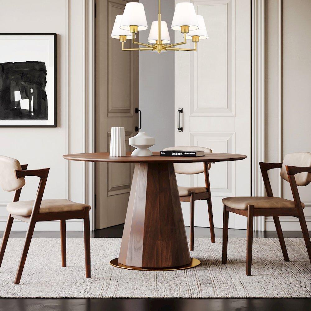 Z-Lite 5 Light Chandelier. Picture 7
