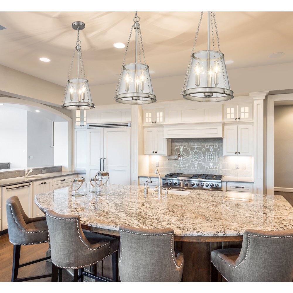 Z-Lite 3 Light Pendant. Picture 6
