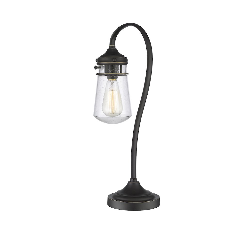 Z-Lite 1 Light Table Lamp. Picture 3