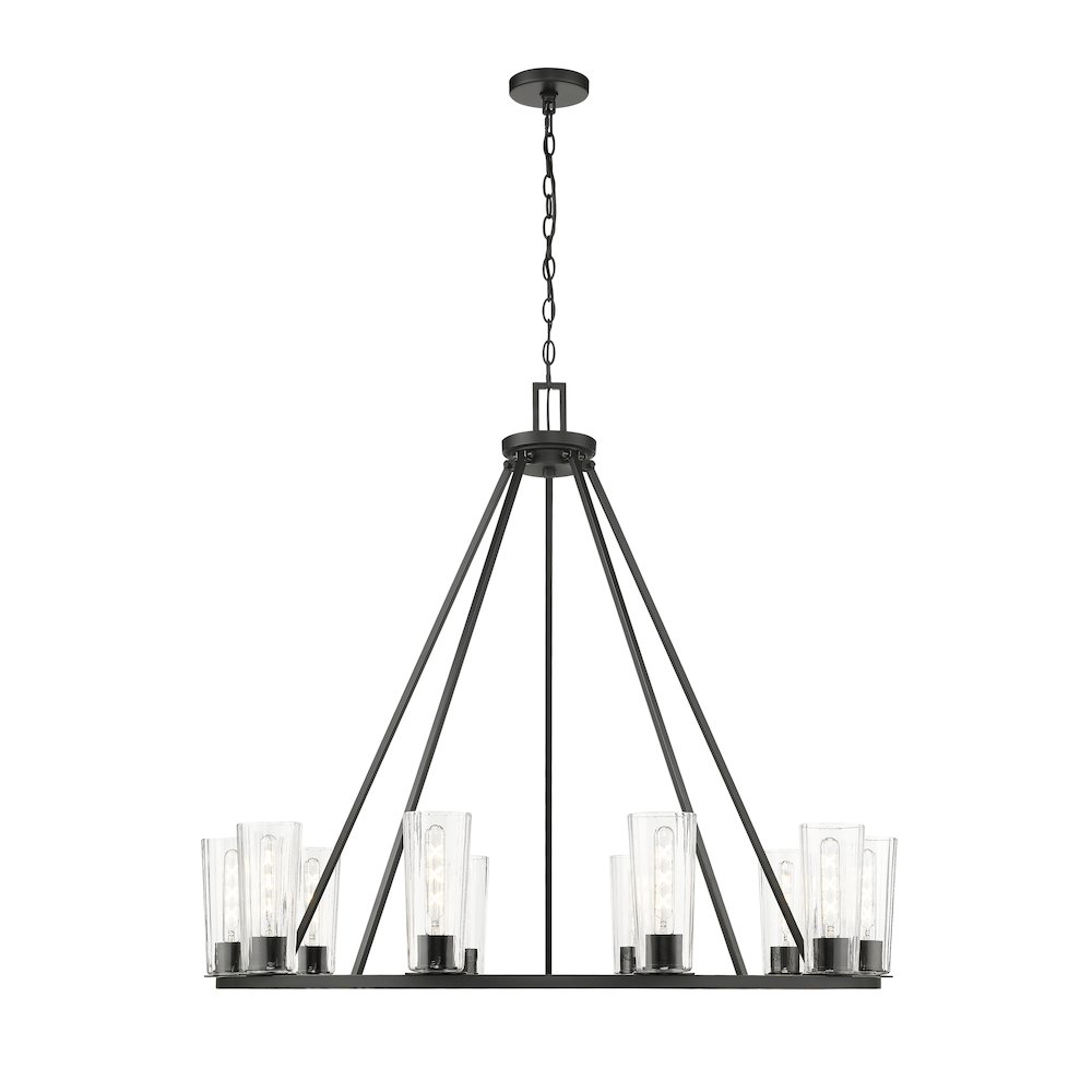 Z-Lite 10 Light Chandelier. Picture 1