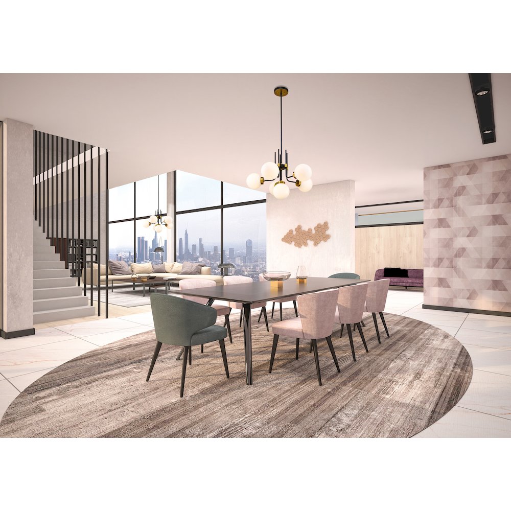 Z-Lite 6 Light Chandelier. Picture 6