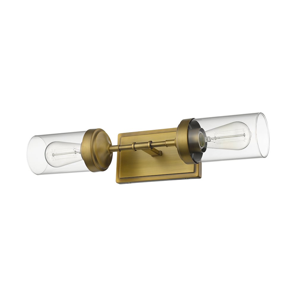 Z-Lite 2 Light Wall Sconce. Picture 5