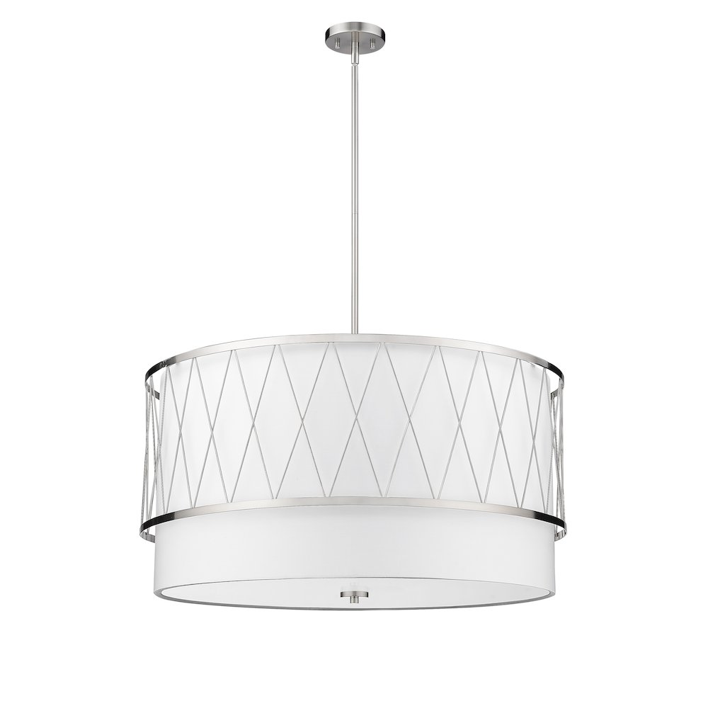 Z-Lite 5 Light Pendant. Picture 5