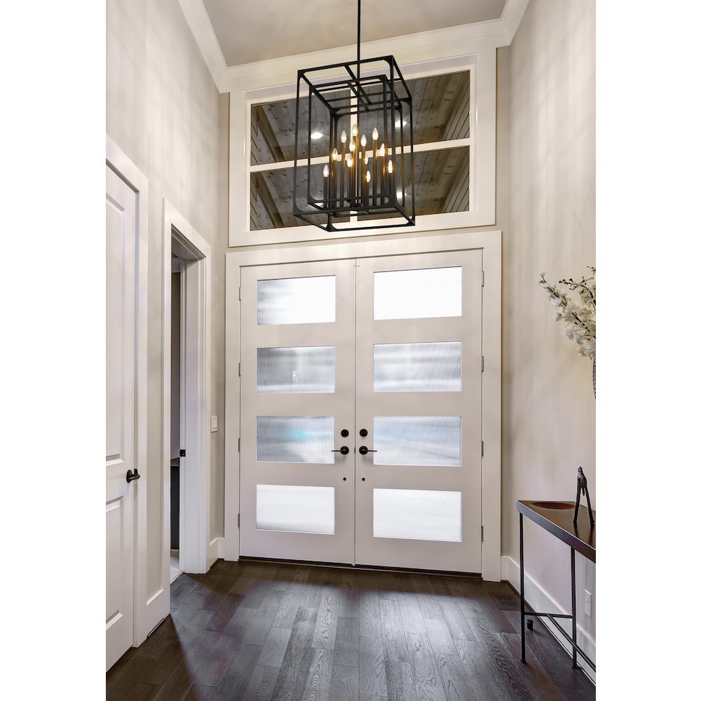 Z-Lite 12 Light Chandelier. Picture 7