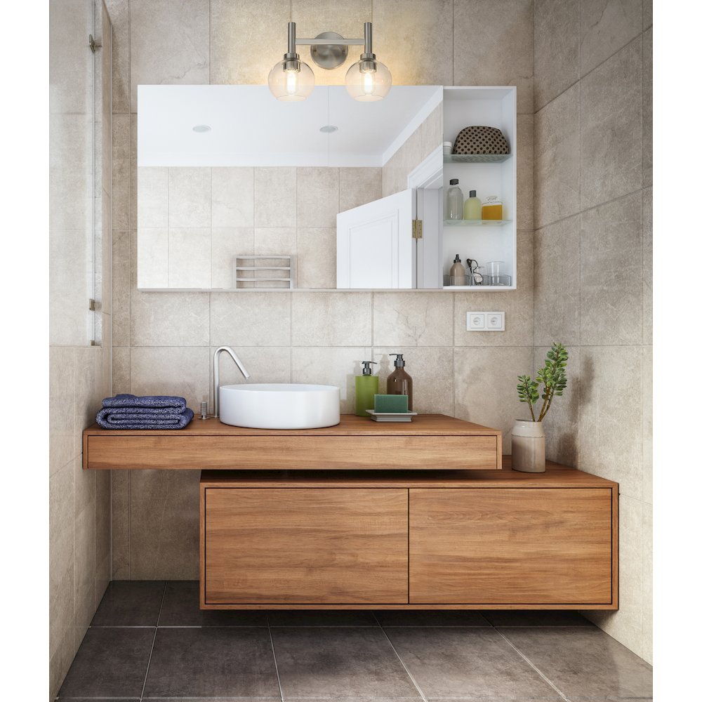 Z-Lite 2 Light Vanity. Picture 7